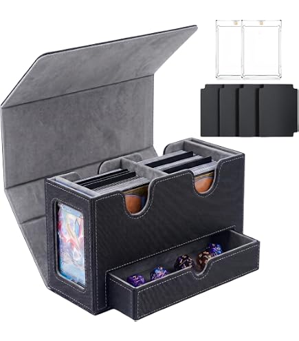 Amazon.co.jp: Ultimate Guard Flip 'n' Tray 80+ デッキケース ダブル